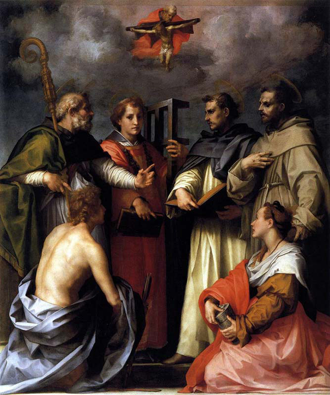 Disputation on the trinity